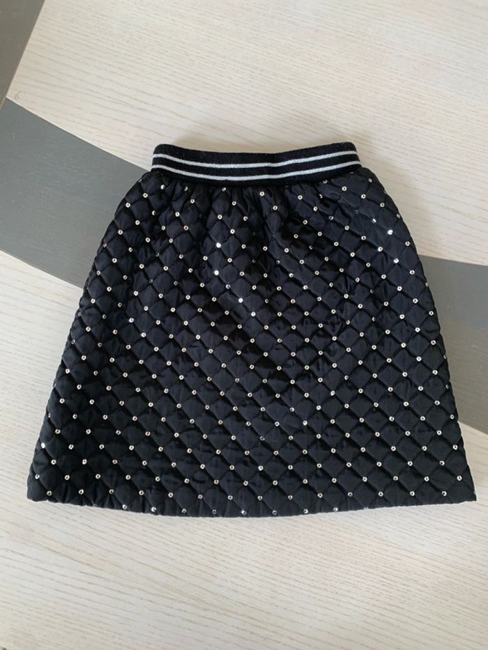 Jupe noir strass 12 ans