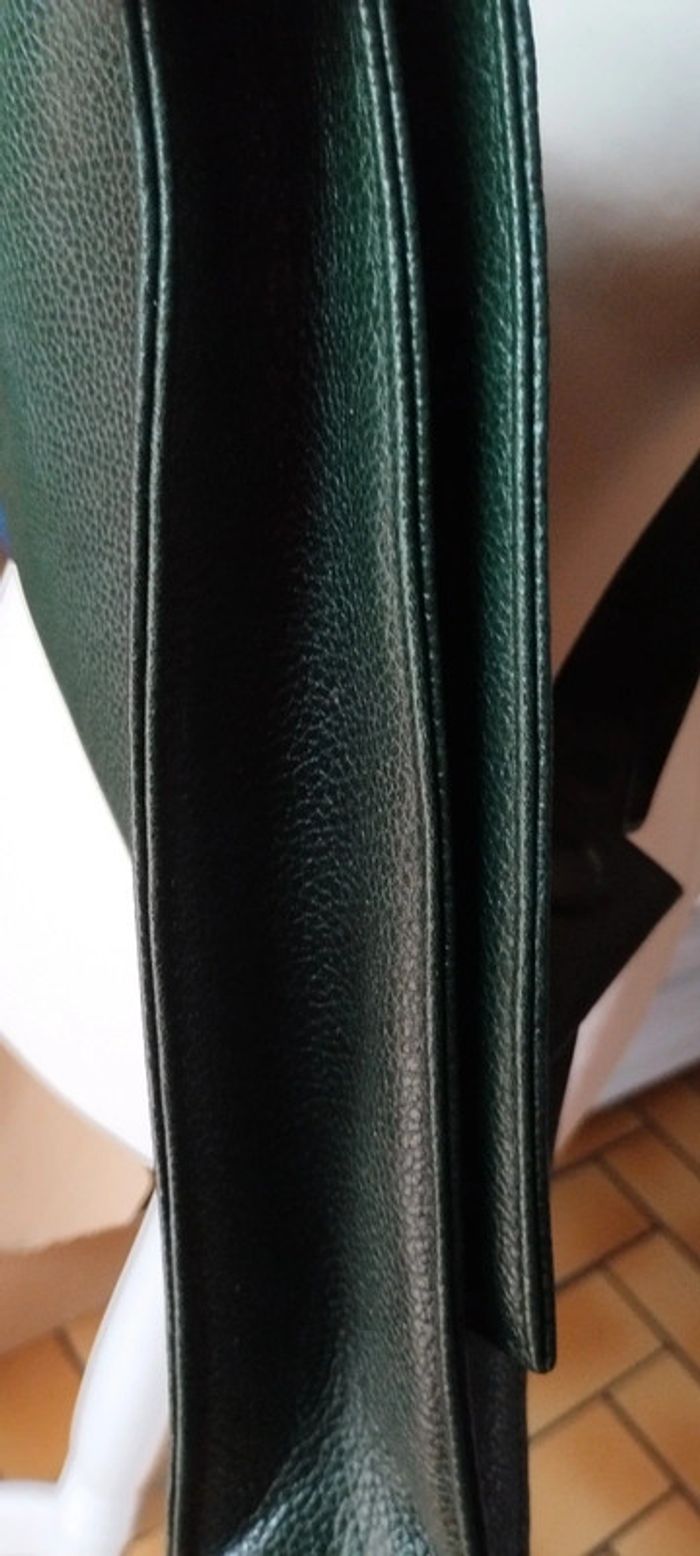 Sac bandoulière en cuir S.Cazenave - photo numéro 10