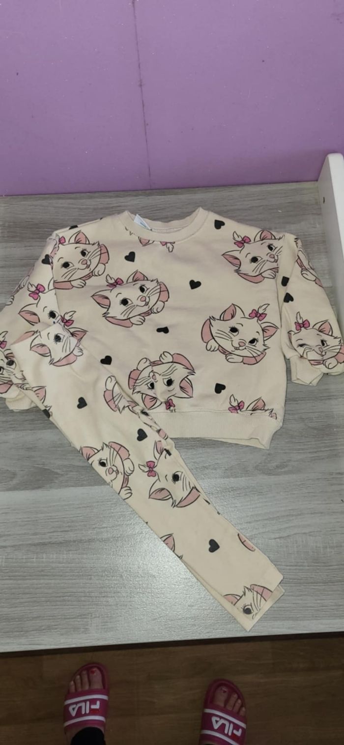 Ensemble zara 4 ans