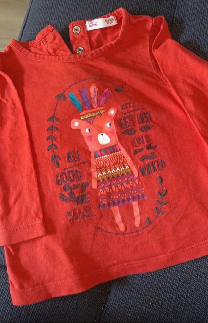 Tshirt manche longue du pareil au même
