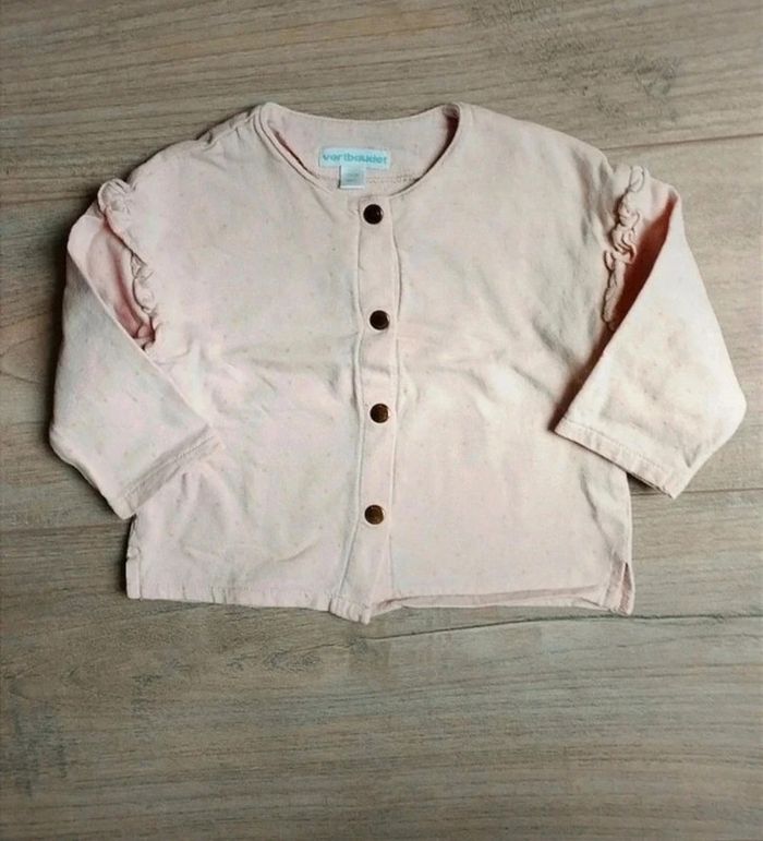 Gilet/ veste Vertbaudet 9 mois