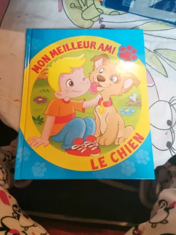 Livre mon meilleur ami le chien