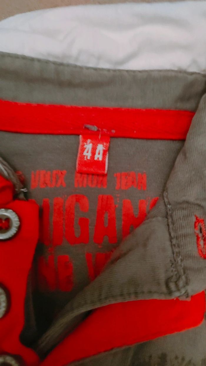 Tee shirt manches longue - photo numéro 5