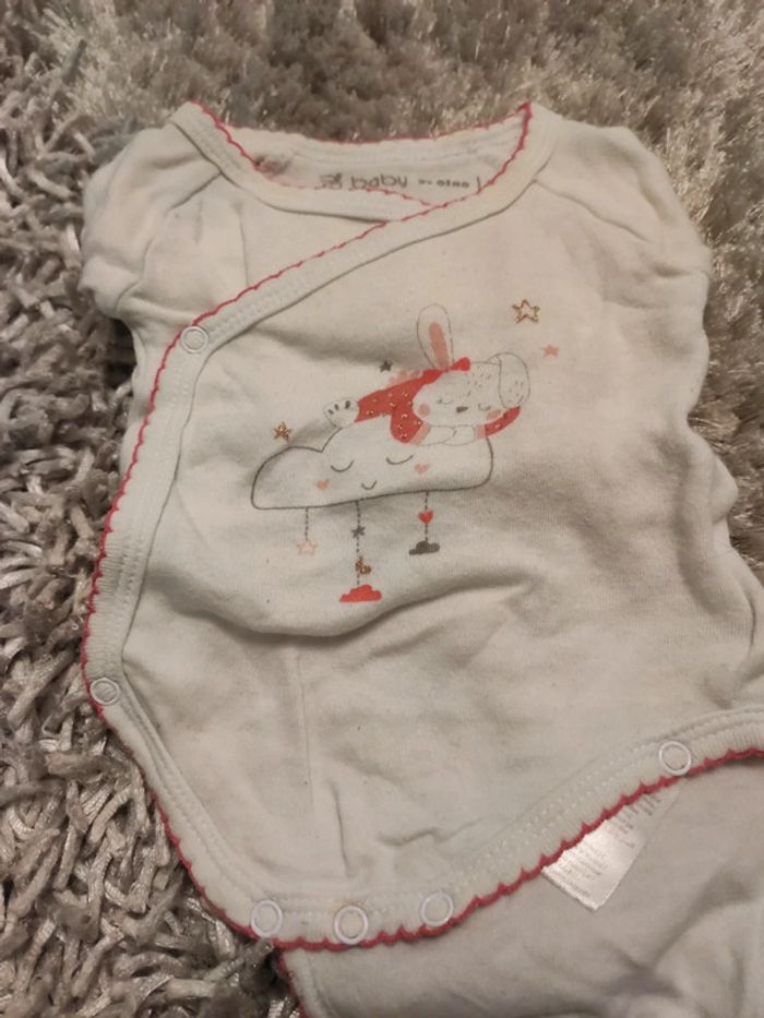 Lot de 3 bodys - photo numéro 4