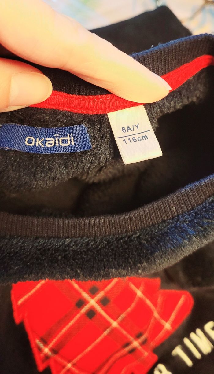 Pyjama taille 6 ans Très bon état - photo numéro 5