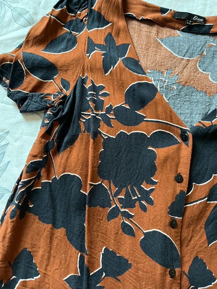 Blouse manches courtes Etam - photo numéro 2