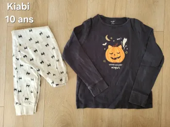 Pyjama Halloween Kiabi