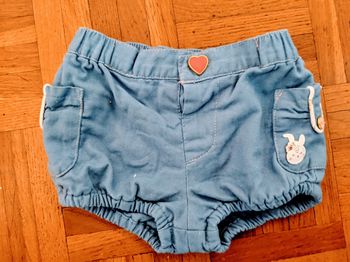 Short bloomer Sergent Major 3 mois 59 cm