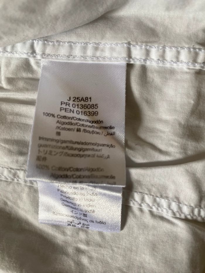 Chemise manches longues Hugo Boss kids 5 ans - photo numéro 8