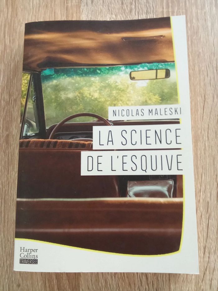 Nicolas Maleski 🪅 La science de l'esquive - photo numéro 1