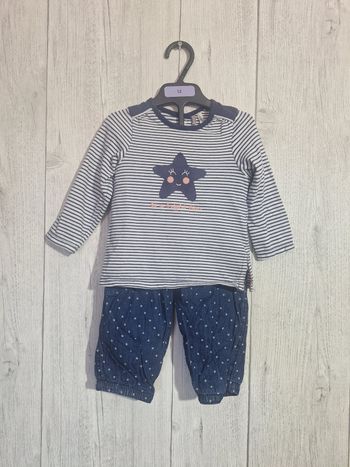Ensemble fille Taille 12 mois