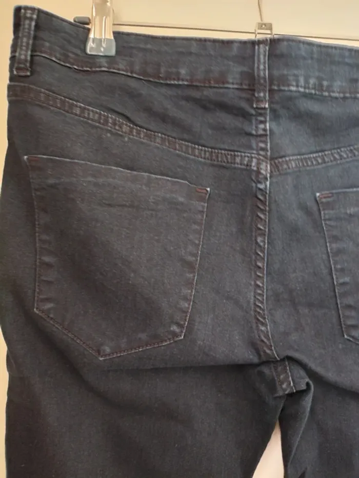 Jean bleu brut femme T42 skinny fit kiabi - photo numéro 8
