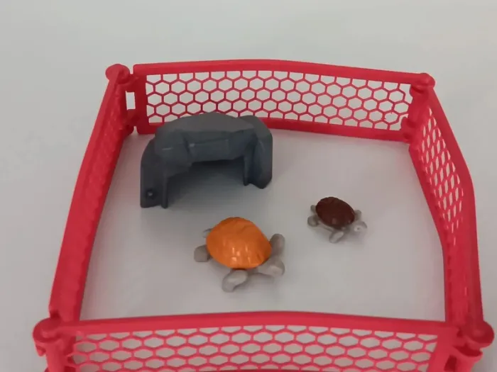 Fille avec tortue playmobil - photo numéro 2
