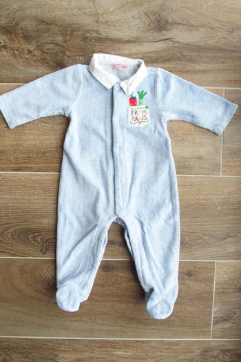 Pyjama Velours - taille 6 mois