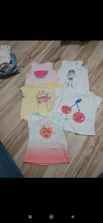 Lot t shirt