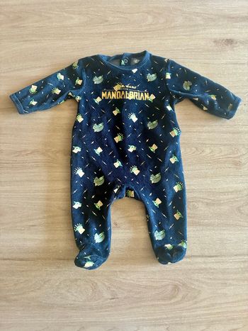 Pyjama manches longues Star Wars 3 mois