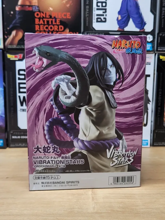 Figurine Naruto Shippuden Orochimaru Vibration Stars Banpresto Bandai - photo numéro 3