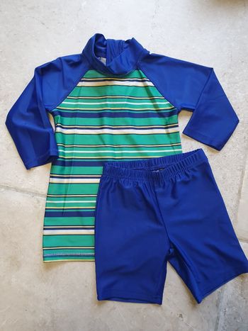 Maillot de bain anti UV