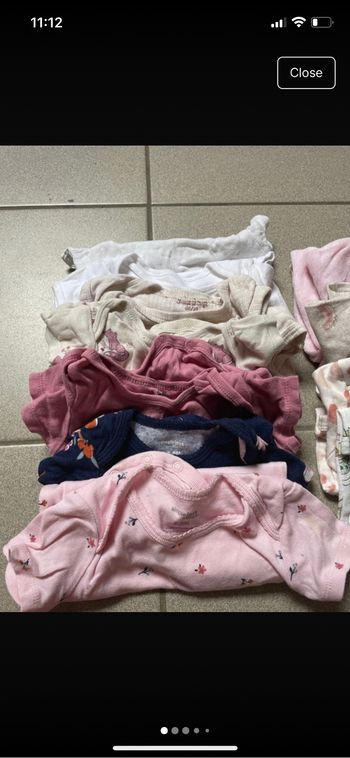Lots de vetements fille