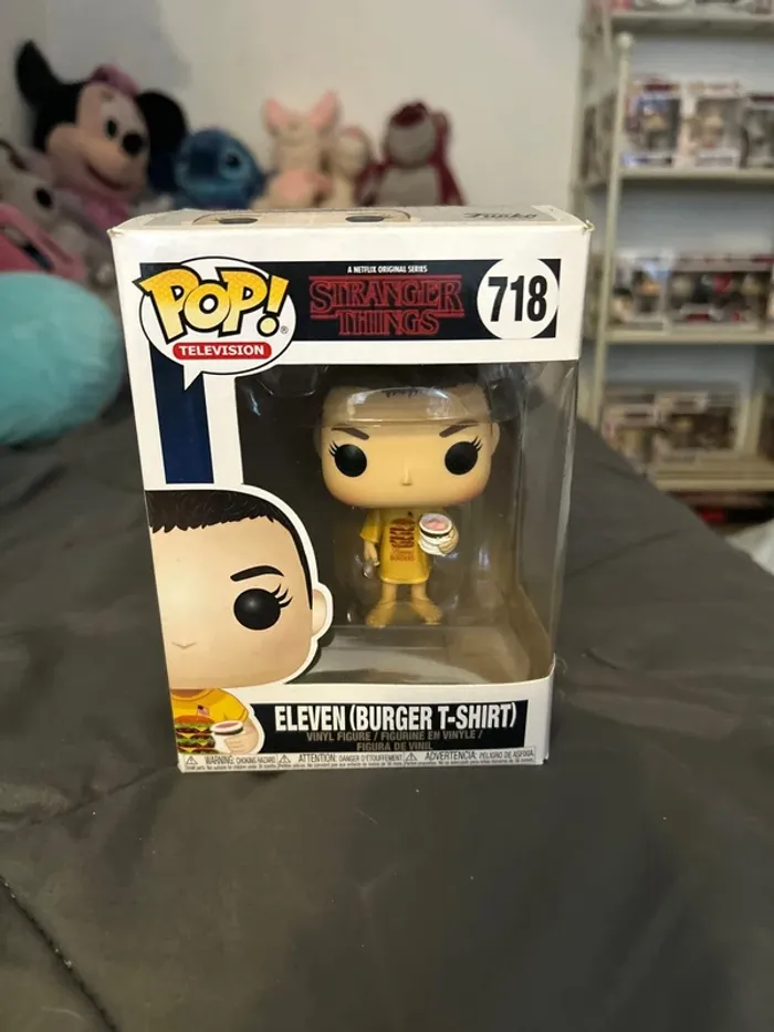 Funko pop Stranger things eleven 718