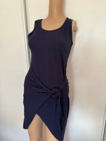 🛑robe bleu marine🛑T.36/38