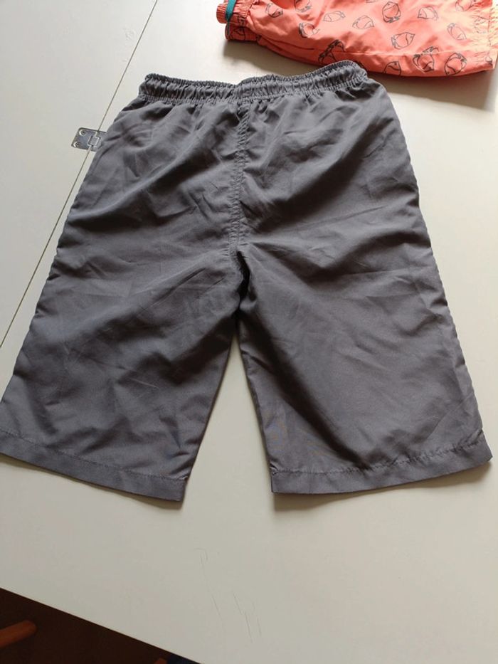 Short de bain gris bronzini 10 ans avec poche - photo numéro 5