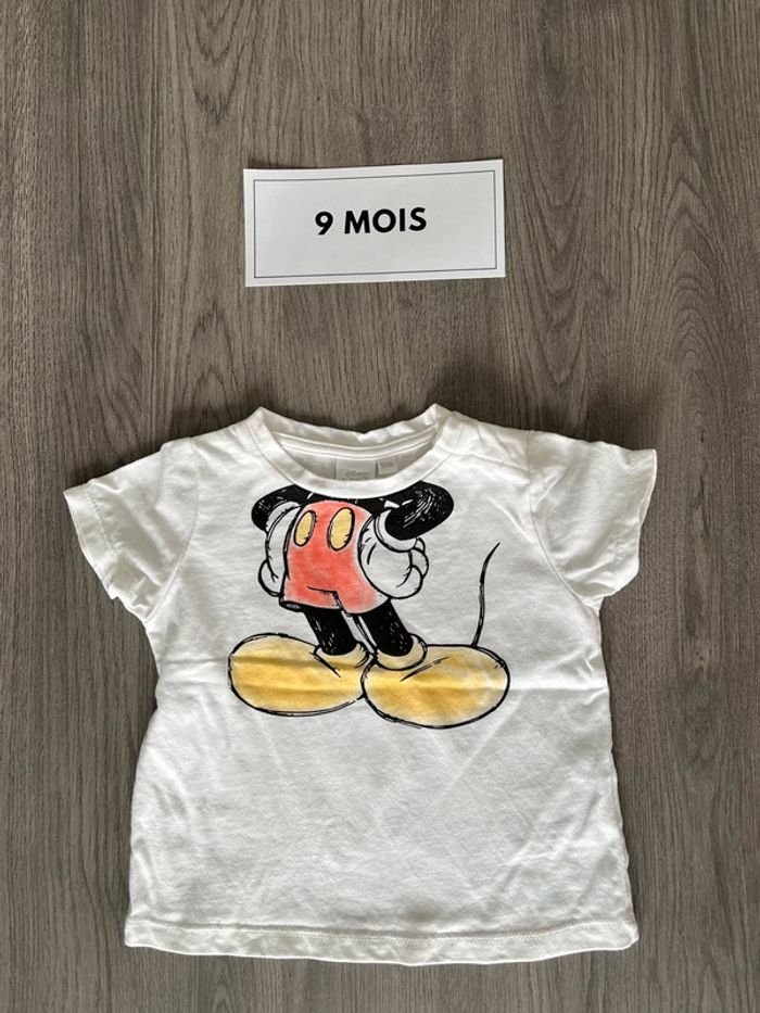 Haut Mickey 9 mois