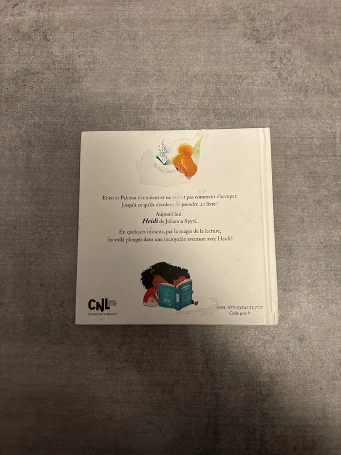Livre une aventure avec Heidi - photo numéro 3