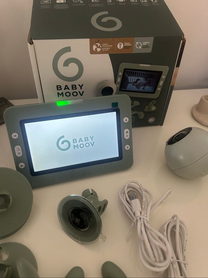 Babyphone vidéo yoo go+ Hd babymoov - photo numéro 4