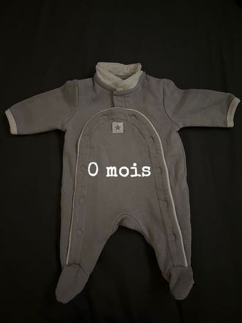 Pyjama 0 mois