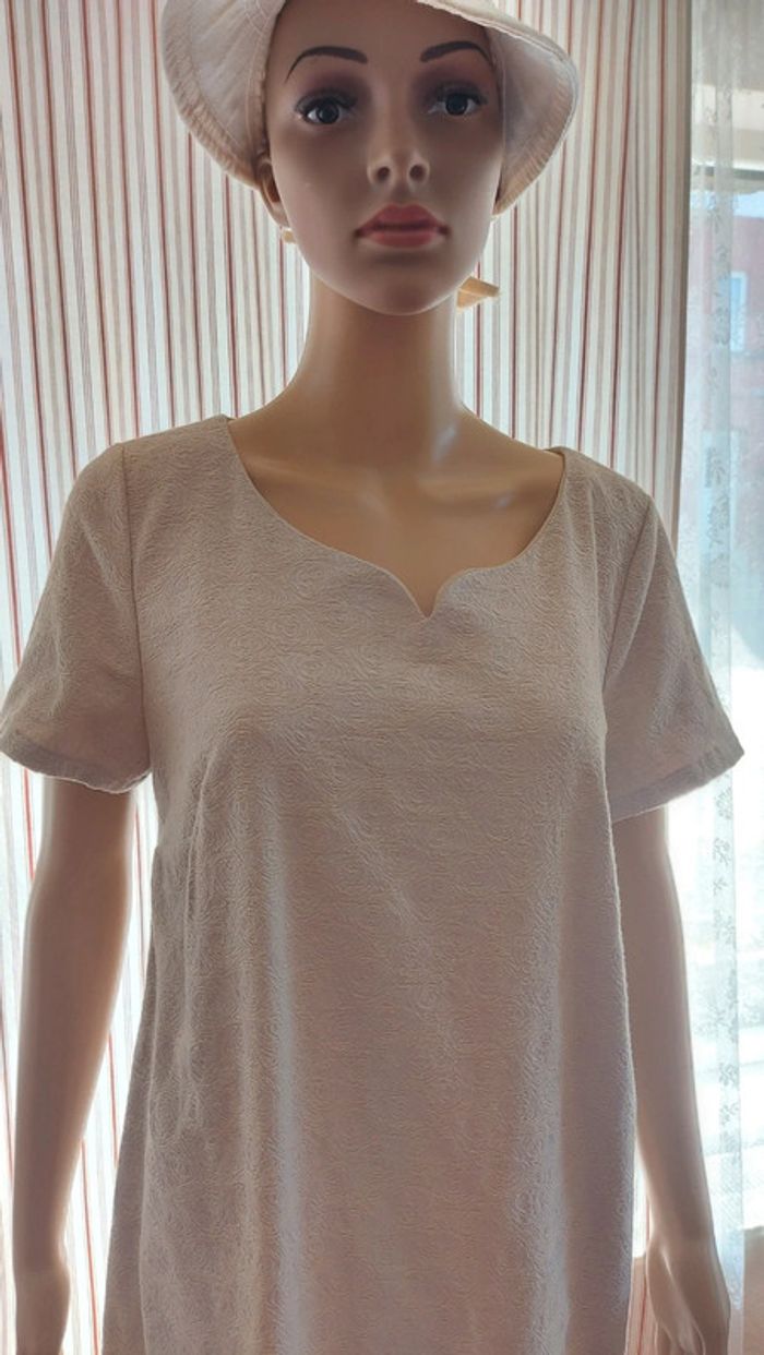 Robe Axiome Women taille 44 couleur beige - photo numéro 12
