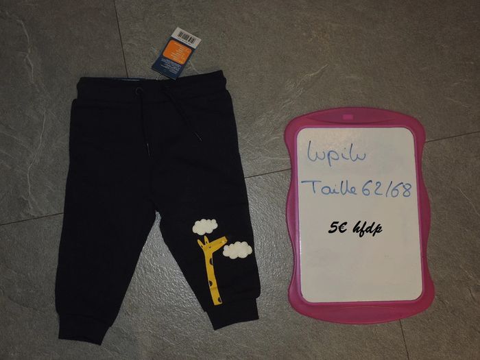 pantalon lupilu taille 62/68 mois neuf