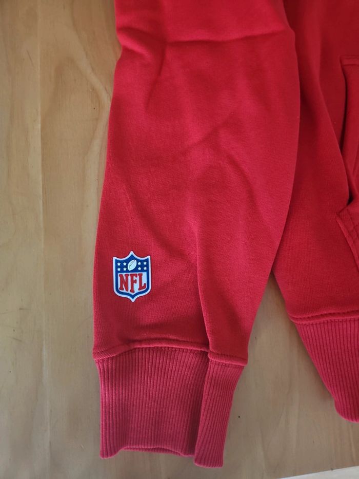 🔥Sweat à capuche Fanatics "New England Patriots" T.M 🏈 - photo numéro 2