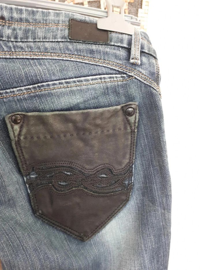 30 € Jean fashion taille très basse Salsa Jeans - photo numéro 5