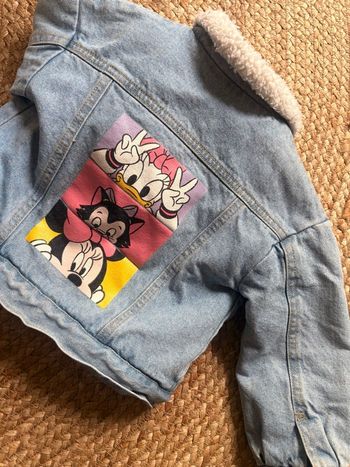 Veste en jean Disney fille 3 ans 