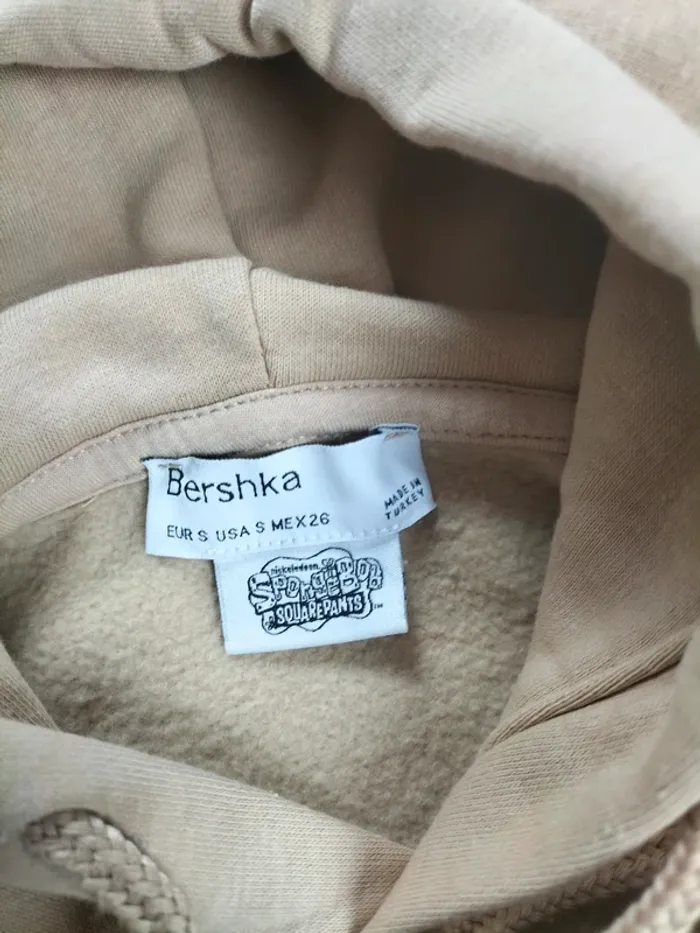 Sweat à capuche Spongebob – Bershka (Taille S) - photo numéro 5