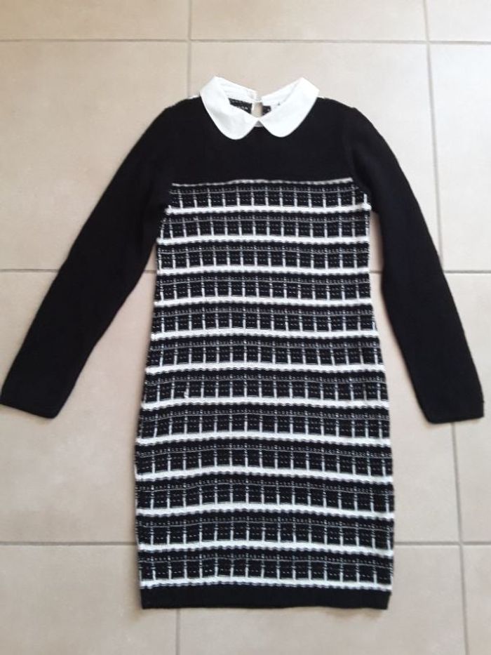 Robe tricot longue 34/36 BODYFLIRT TBE