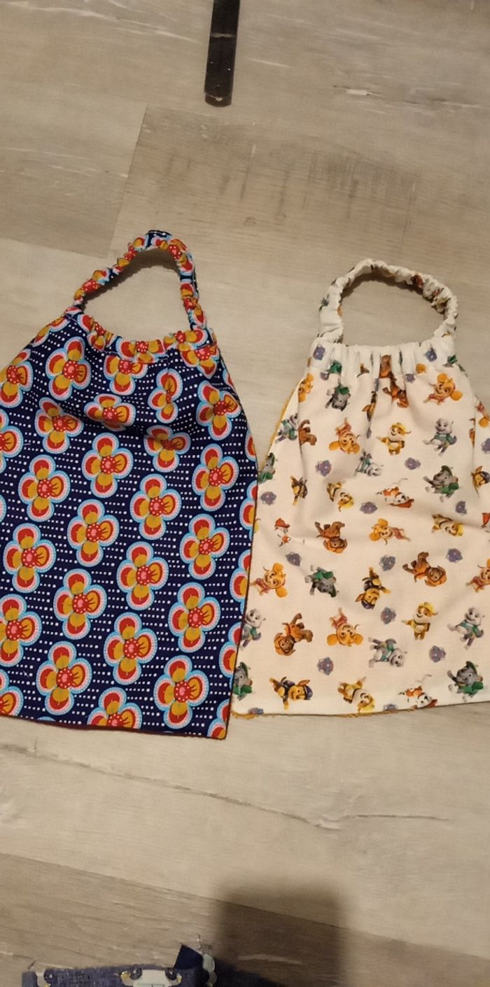 Serviette de cantine - photo numéro 4