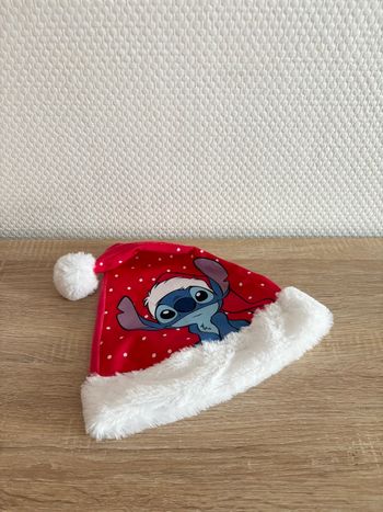 Bonnet de Noël Stitch