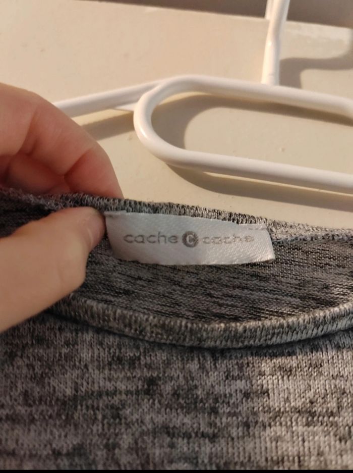 Pull cache cache - photo numéro 4