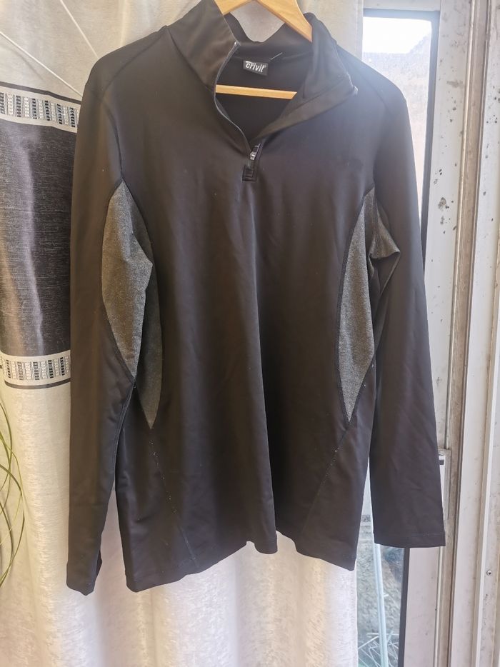Sweat de sport homme Crivit t 48 /50 - photo numéro 4