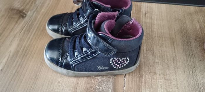Basket montante geox