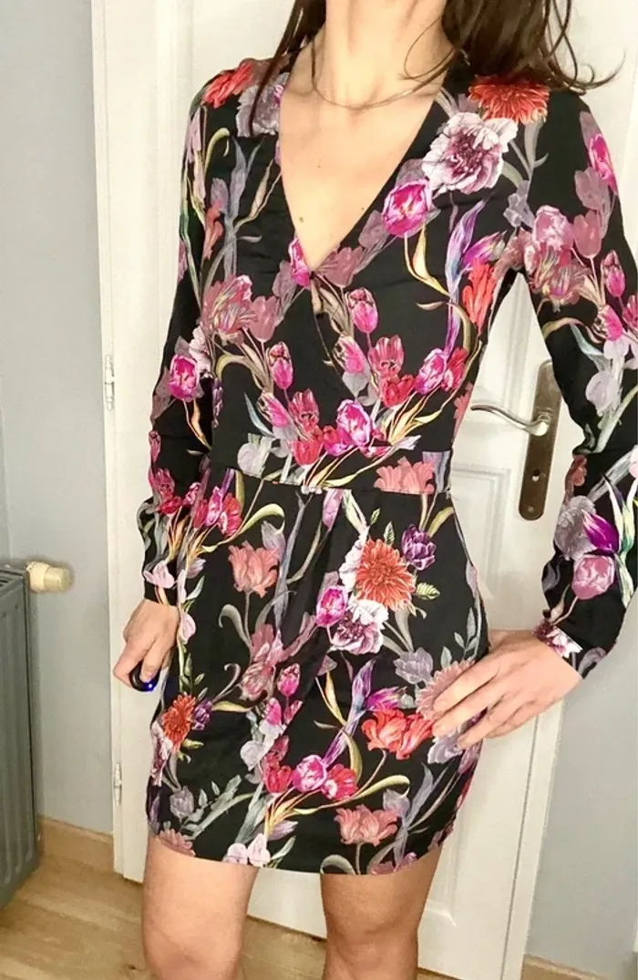 Superbe robe cintrée Morgan XS / 34 / 0 - photo numéro 7