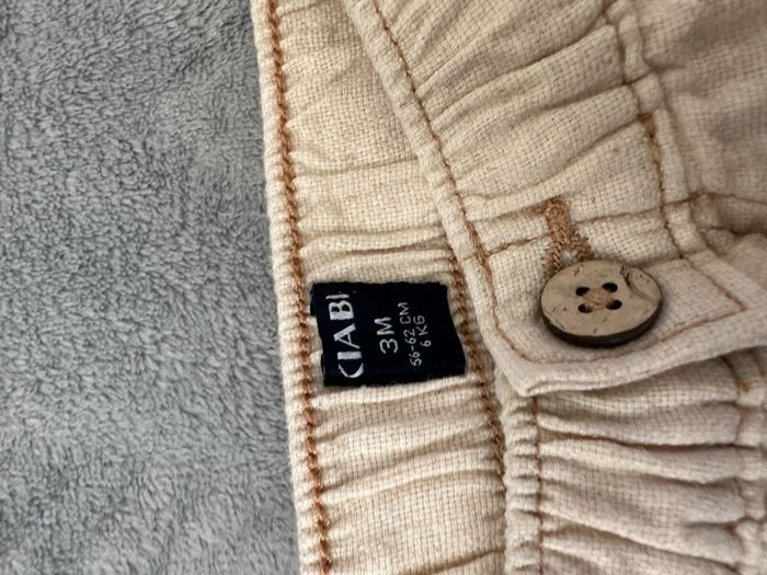 2 pantalon léger bébé - photo numéro 3