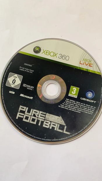 pure football xbox 360