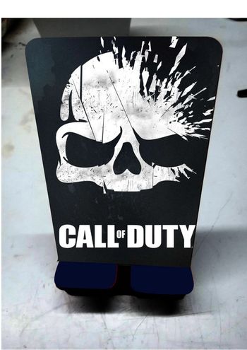 support téléphone motif call of duty neuf