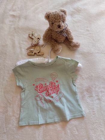Tee-shirt original manches courtes 2 ans