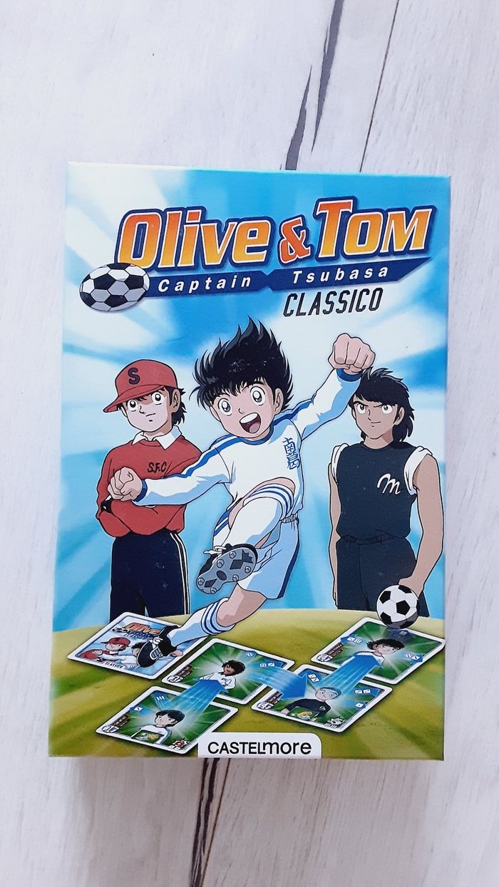 Jeu de société Castelmore Olive et Tom Captain Tsubasa classicisme neuf - photo numéro 5
