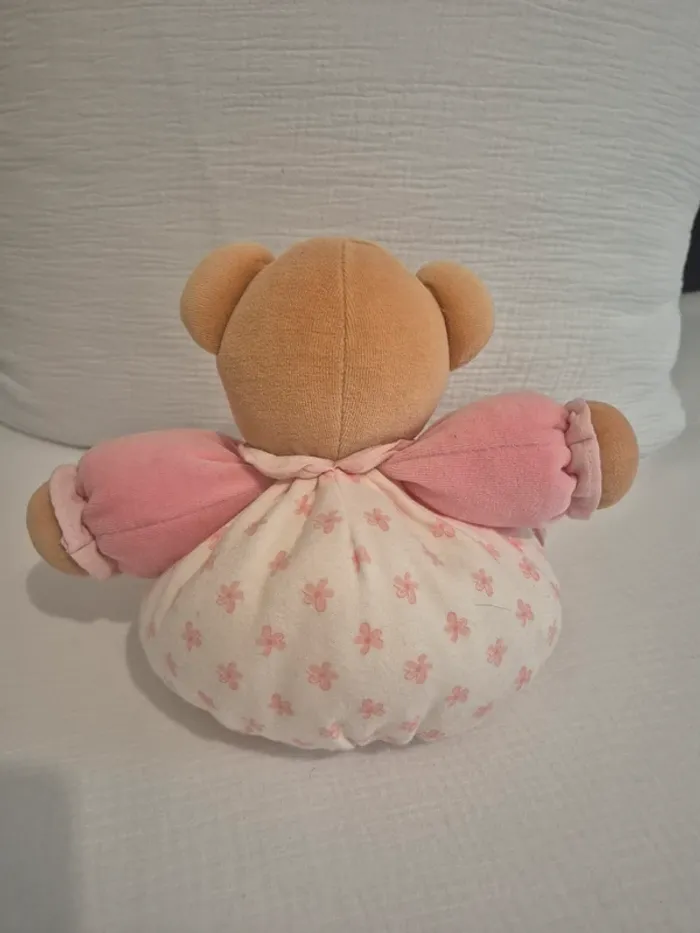 Doudou Kaloo rose - photo numéro 2