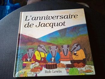 L'anniversaire de Jacquot